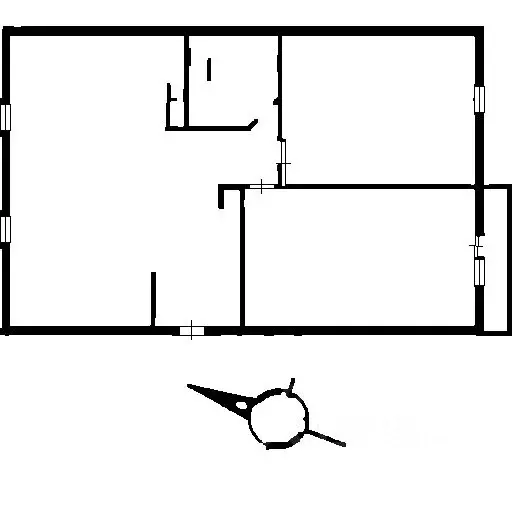 3-к кв. Москва Тверская ул., 27С2 (73.0 м) - Фото 1