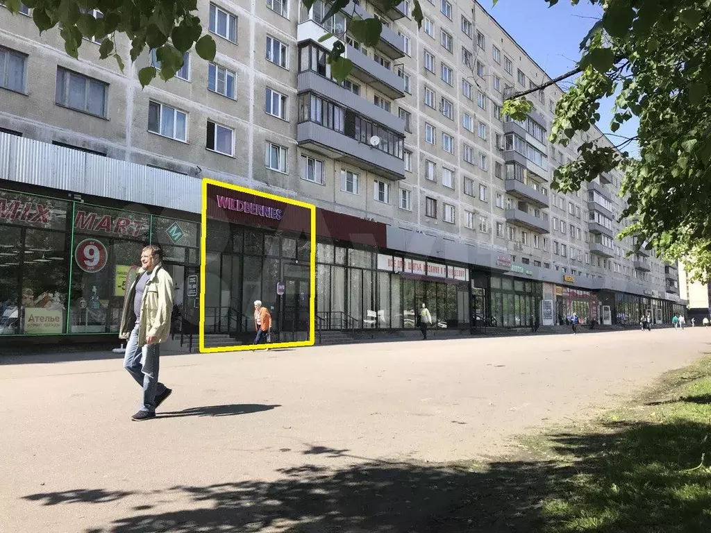 Аренда, помещение свободного назначения, 120.6 м - Фото 1