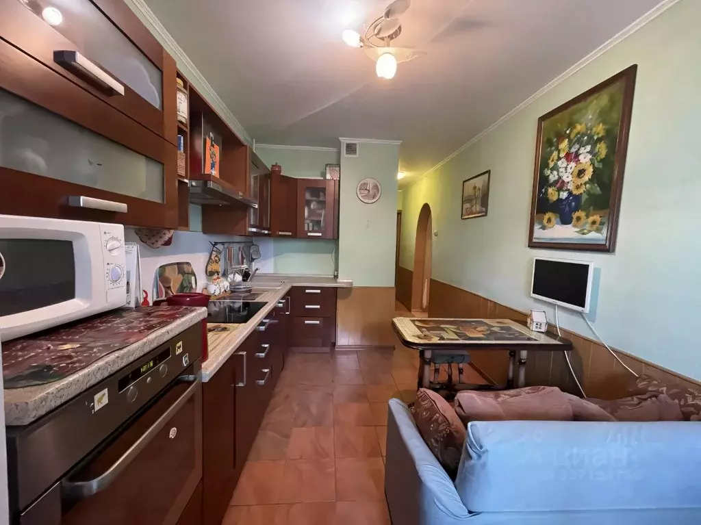 2-к кв. Москва ул. Адмирала Лазарева, 43 (52.7 м) - Фото 2