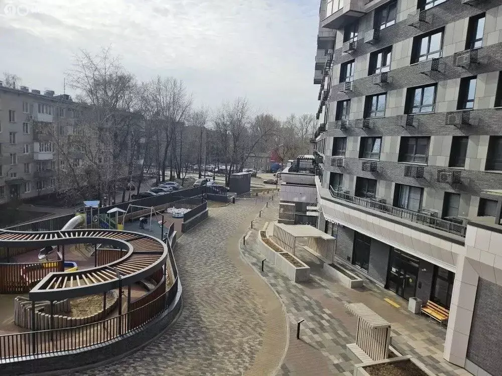 1-комнатная квартира: Москва, Старокоптевский переулок, 4 (38.7 м) - Фото 1