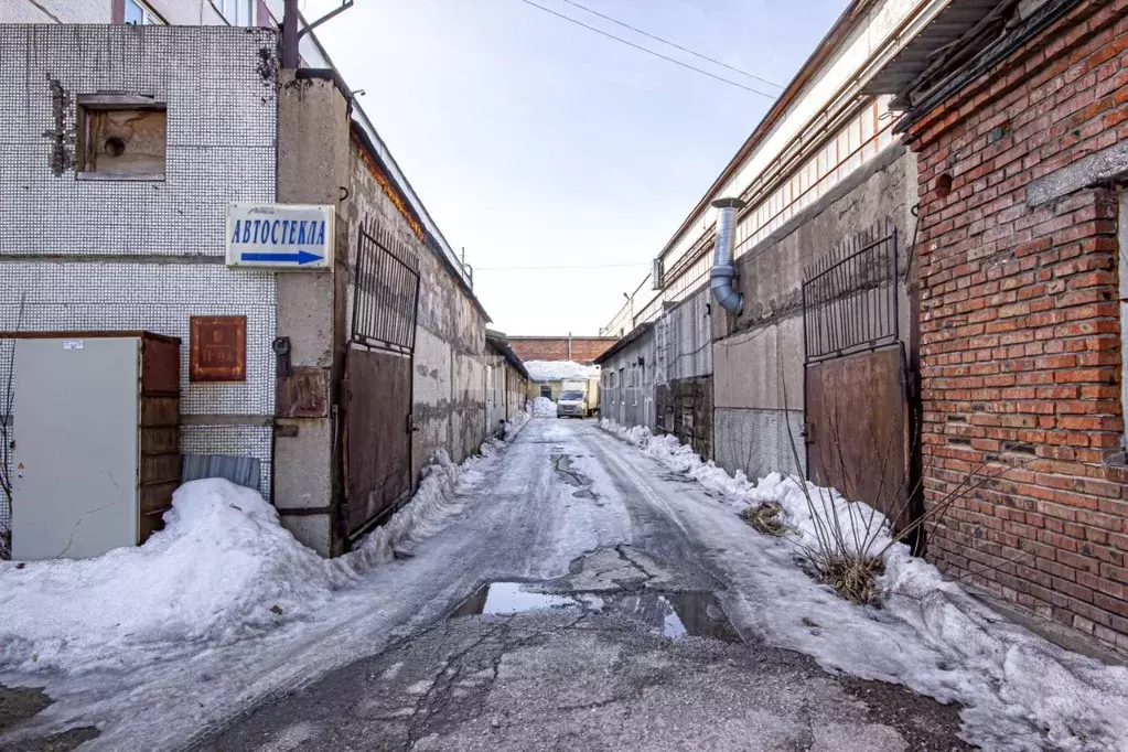 Склад в Новосибирская область, Новосибирск Шлюз мкр, ул. Плотинная, 7 ... - Фото 1