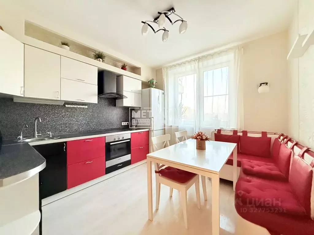 3-к кв. Московская область, Балашиха Трубецкая ул., 102 (103.8 м) - Фото 1