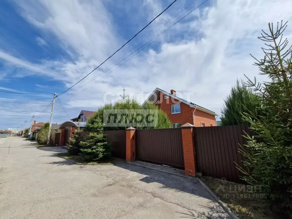 Коттедж в Ульяновская область, Ульяновск городской округ, пос. ... - Фото 1