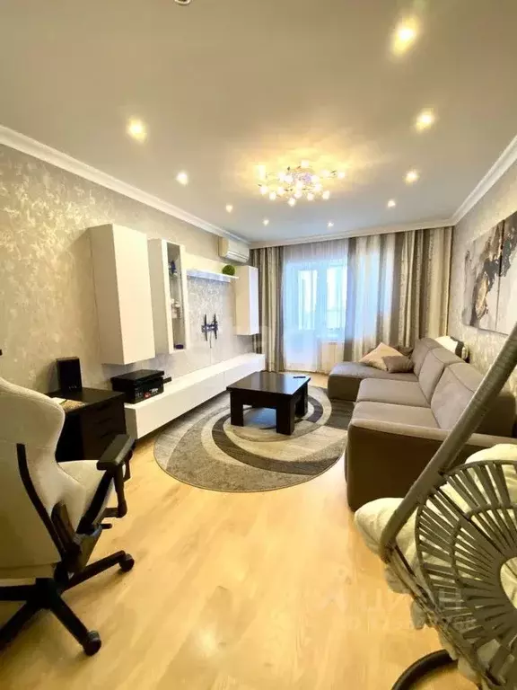 1-к кв. Белгородская область, Белгород бул. Юности, 35б (45.1 м) - Фото 2