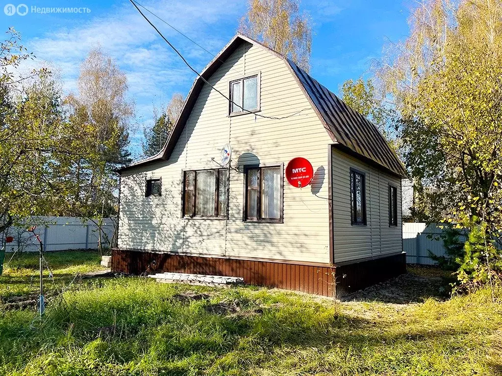 Дом в деревня Верейка, садовое товарищество Москвич (68 м) - Фото 1