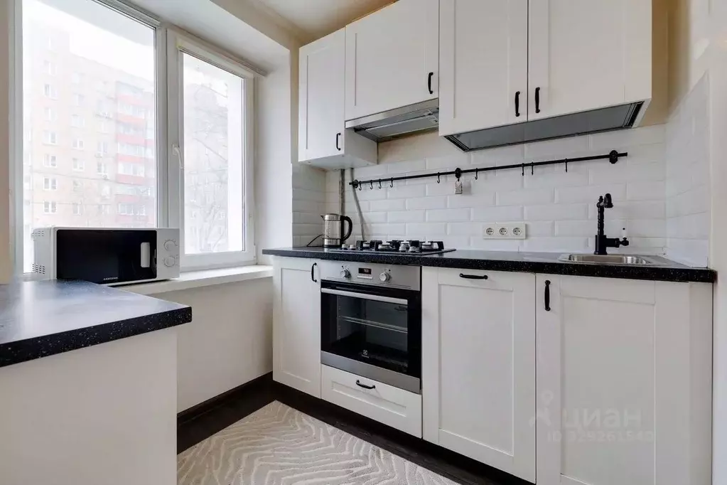 2-к кв. Москва Трифоновская ул., 57к1с2 (47.0 м) - Фото 1