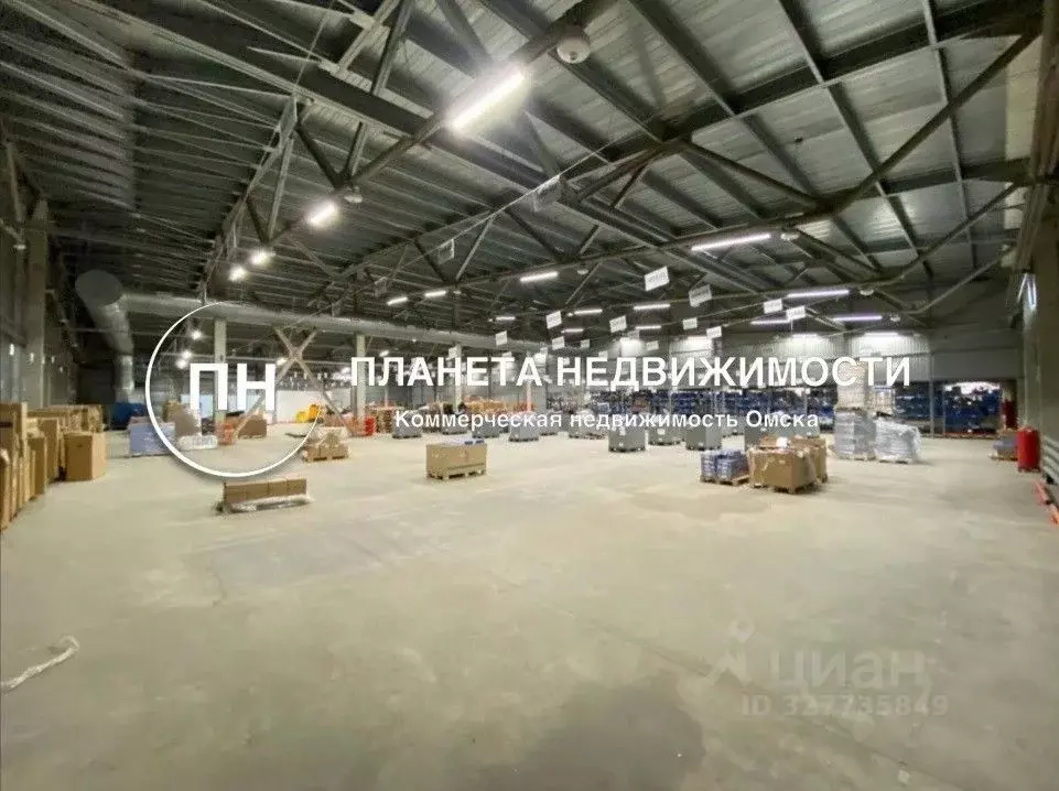 Склад в Омская область, Омск ул. 22-го Партсъезда, 51Б (1521 м) - Фото 2