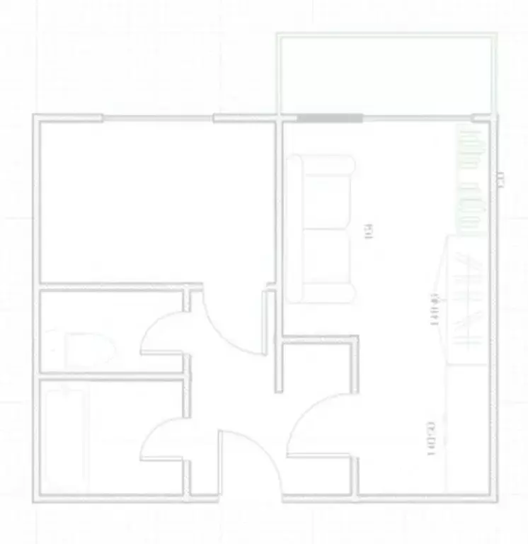 1-к кв. Костромская область, Кострома ул. Скворцова, 5 (34.8 м) - Фото 0