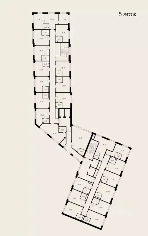 Офис в Санкт-Петербург Боровая ул., 45 (23 м) - Фото 2