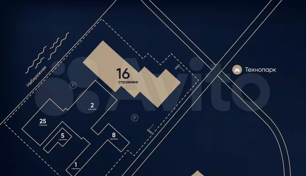 Офис 264.4 м рядом с метро, продажа с НДС - Фото 1
