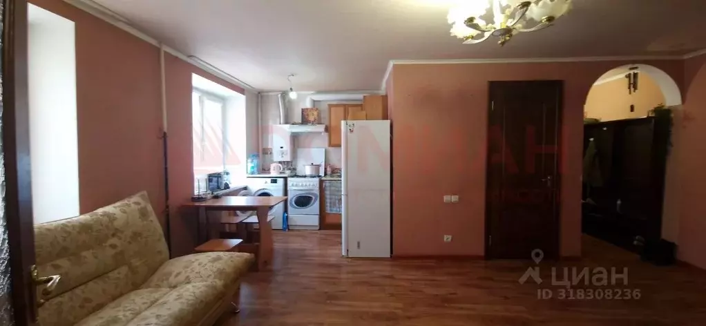 3-к кв. Ростовская область, Новочеркасск ул. Энгельса, 49 (52.0 м) - Фото 1