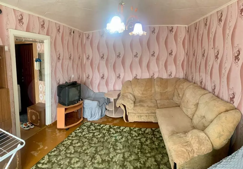 1-к. квартира, 24 м, 4/5 эт. - Фото 1