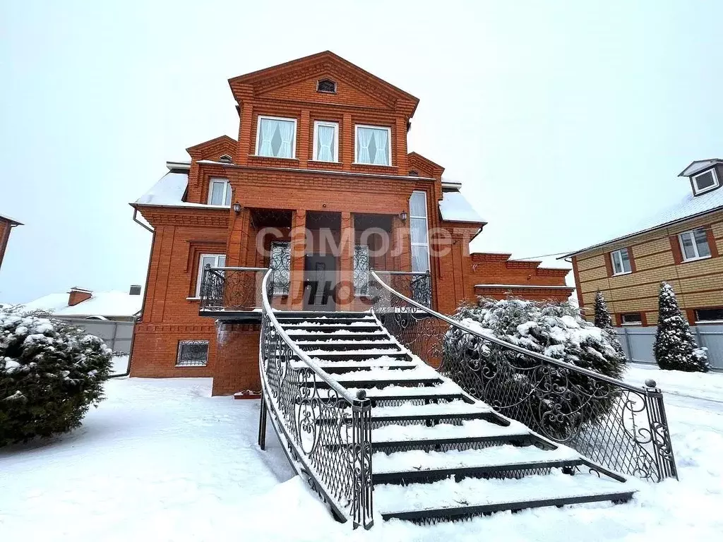 Дом в Марий Эл, Медведевский район, Знаменское с/пос, пос. Знаменский ... - Фото 1