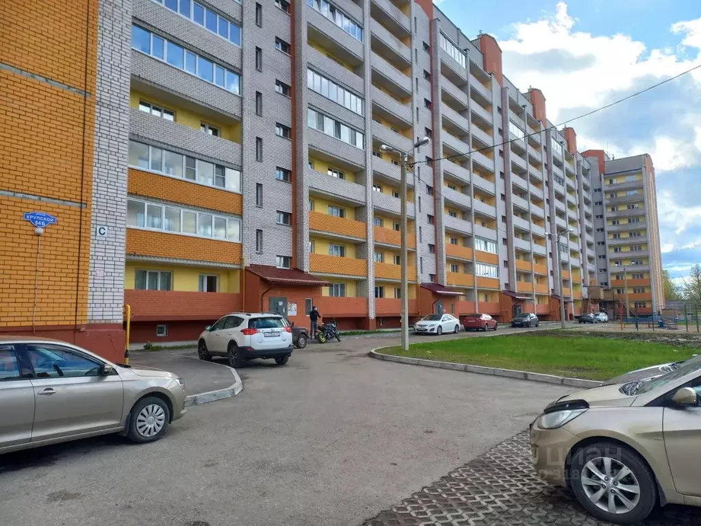 1-к кв. Смоленская область, Смоленск ул. Крупской, 54Б (42.8 м) - Фото 1