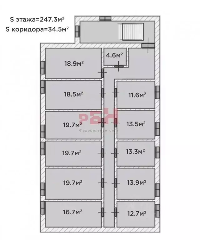 Офис в Тюменская область, Тюмень Камчатская ул., 192с3 (20 м) - Фото 1