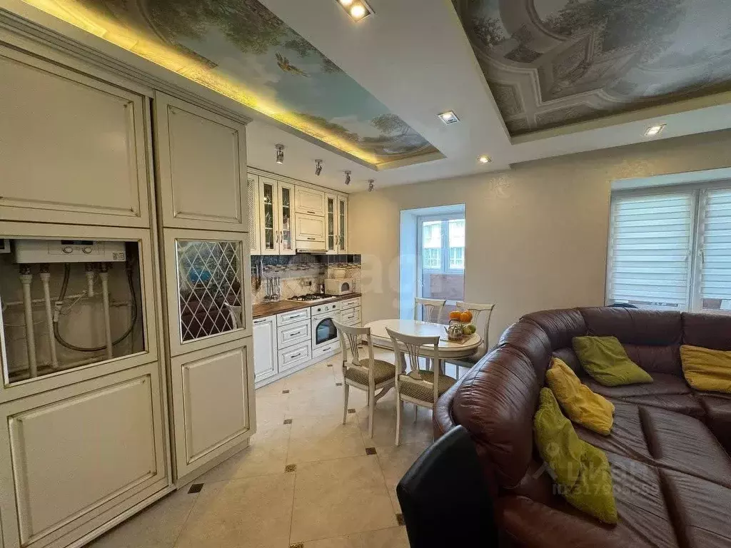 2-к кв. Тверская область, Тверь ул. Коробкова, 20к1 (83.2 м) - Фото 1