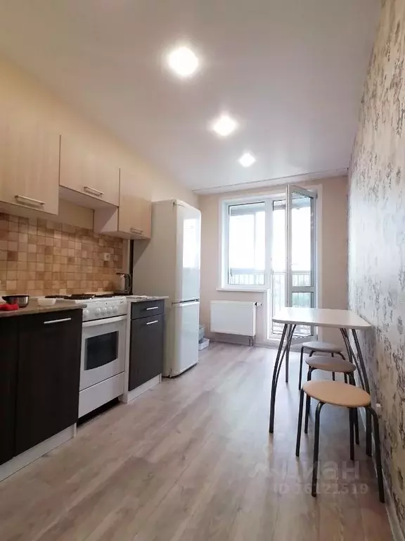 1-к кв. Татарстан, Казань ул. Архитектора Гайнутдинова, 26к3 (38.0 м) - Фото 0
