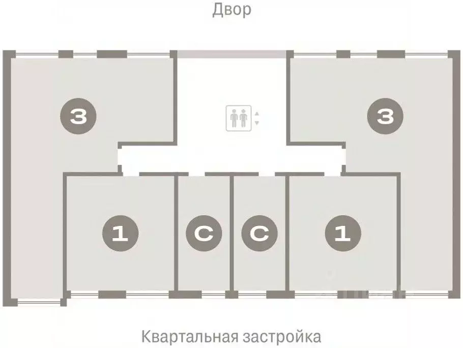 3-к кв. Тюменская область, Тюмень Мысовская ул., 26к1 (84.92 м) - Фото 1