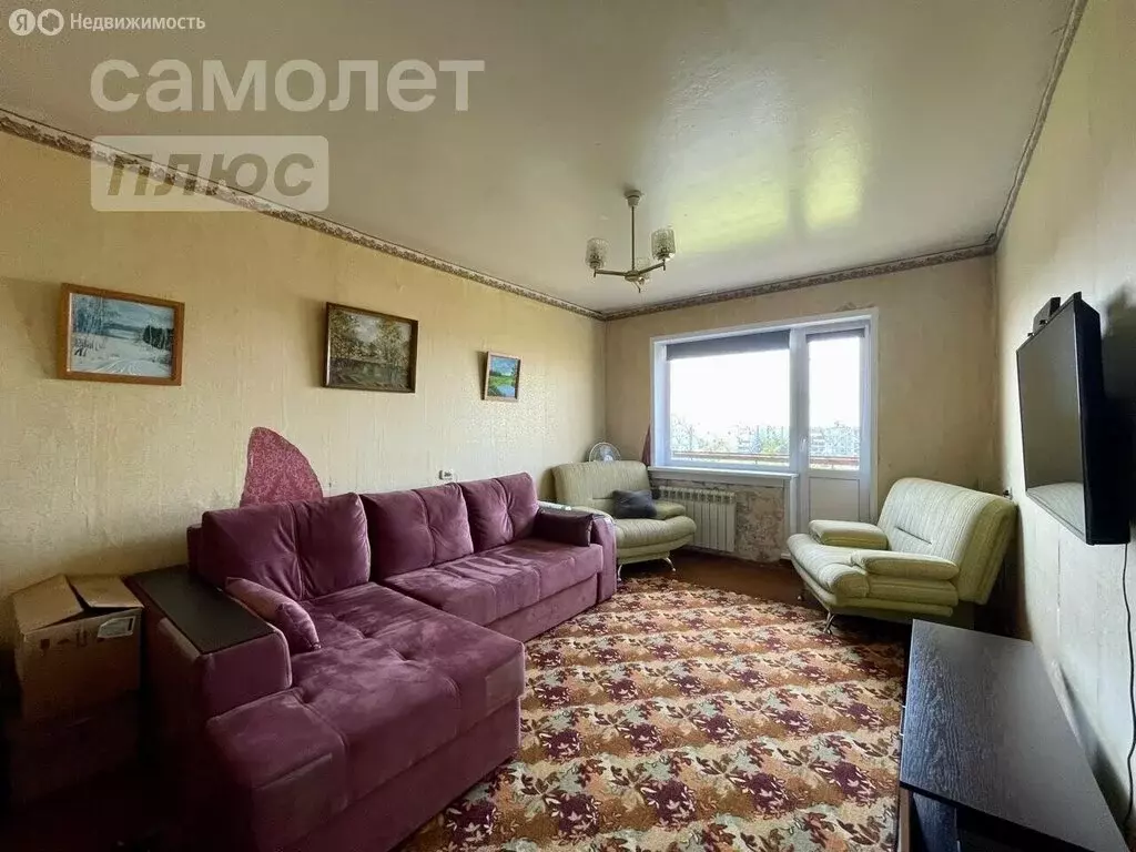 1-комнатная квартира: Омск, Моторная улица, 5 (37 м) - Фото 0