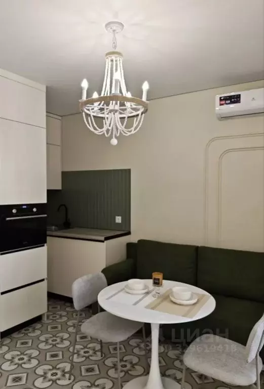 Студия Санкт-Петербург ул. Шкапина, 15 (26.0 м) - Фото 1