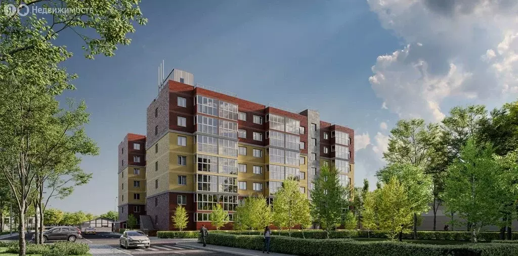 2-комнатная квартира: Ростов-на-Дону, Автобусный переулок, 2с1 (50.1 ... - Фото 1