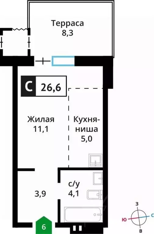 Студия Московская область, Красногорск городской округ, д. Аристово ... - Фото 0