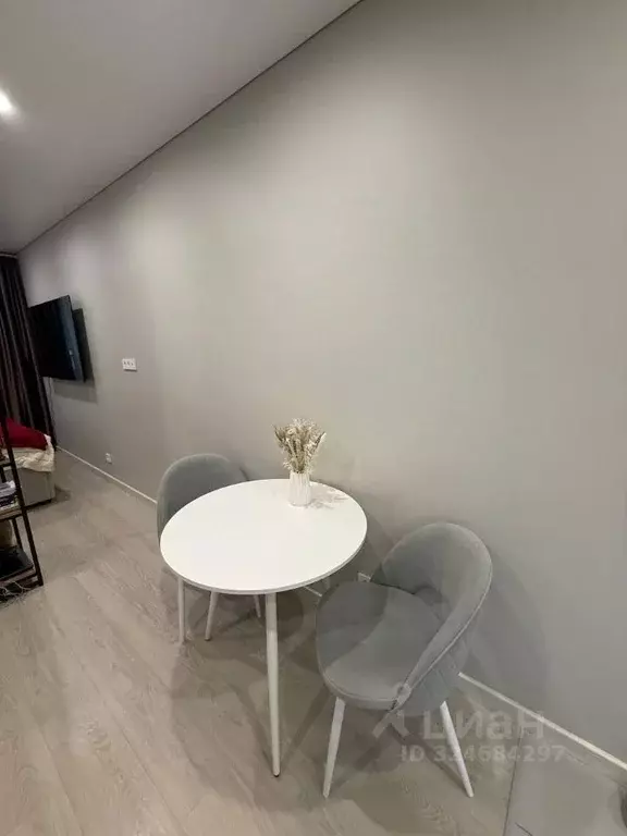 Студия Москва ул. Летчика Осканова, 6 (29.6 м) - Фото 2