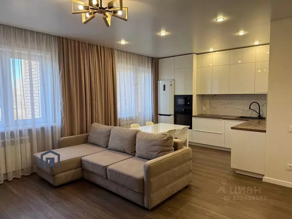 2-к кв. Иркутская область, Иркутский муниципальный округ, пос. ... - Фото 1