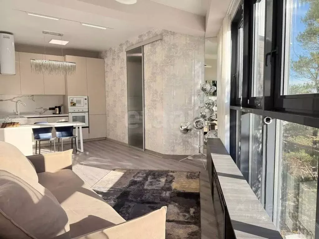 1-к кв. Иркутская область, Иркутский муниципальный округ, с. ... - Фото 2