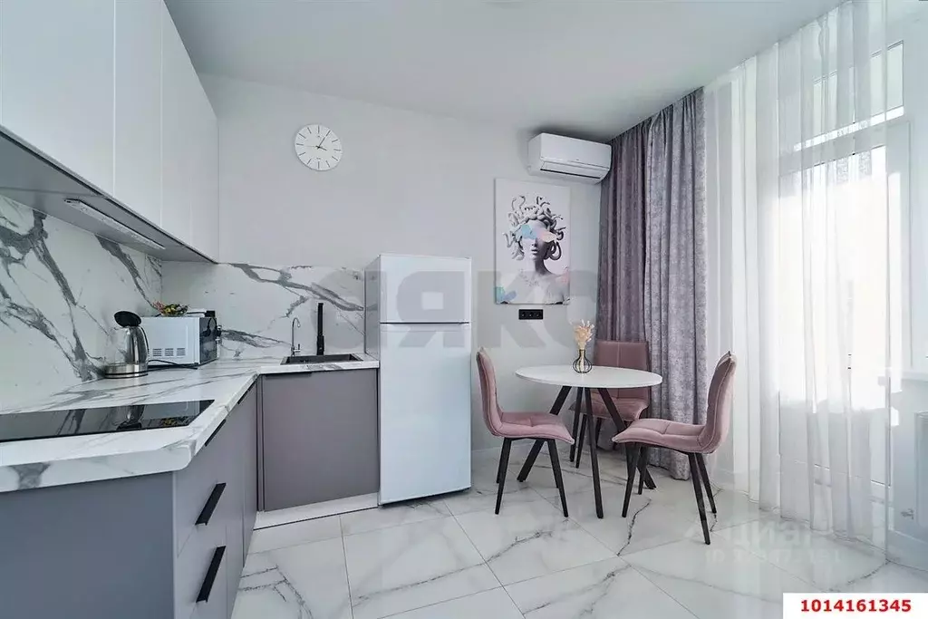 1-к кв. Краснодарский край, Краснодар ул. Имени Героя Георгия ... - Фото 2