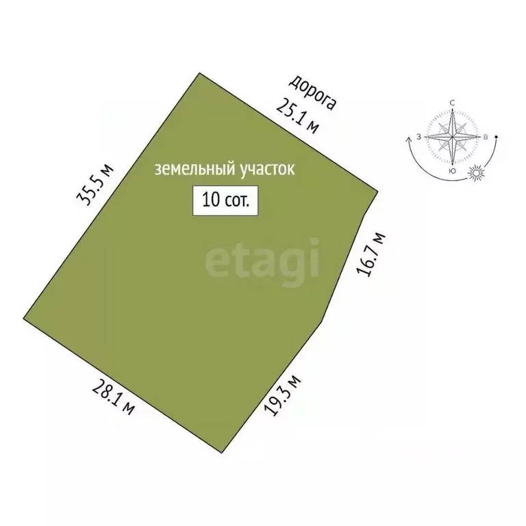 Дом в Тамбовская область, Тамбов городской округ, пос. Первомайский ... - Фото 2