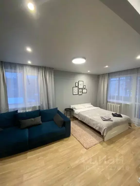 1-к кв. Псковская область, Псков Юбилейная ул., 83 (32.0 м) - Фото 1