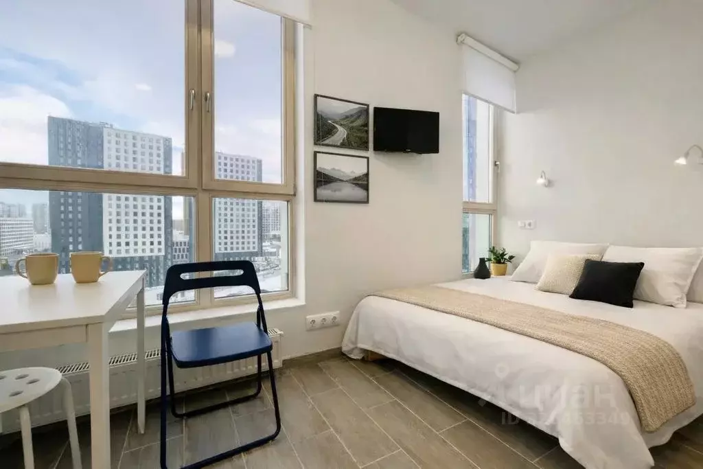 Студия Москва Выборгская ул., 9/1 (20.0 м) - Фото 2