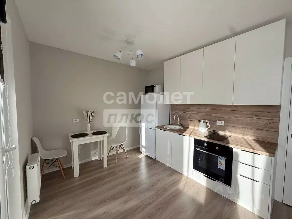 Студия Санкт-Петербург ул. Чарушинская, 32 (22.7 м) - Фото 1