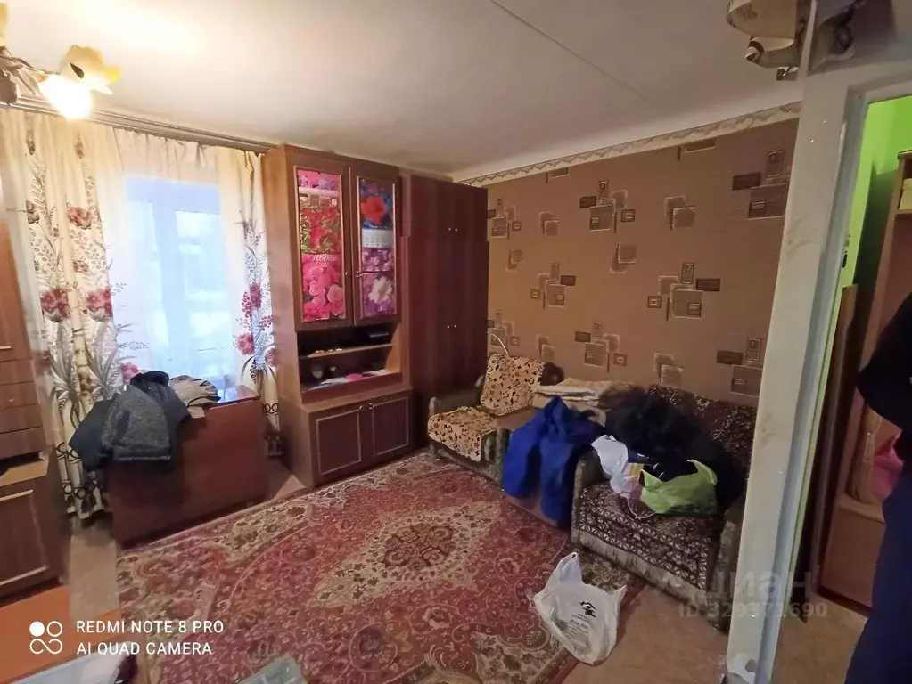 1-к кв. Пермский край, Краснокамск ул. Чапаева, 59 (30.0 м) - Фото 2