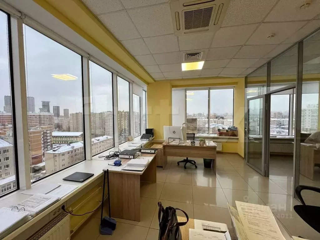 Офис в Москва Люсиновская ул., 36С1 (500 м) - Фото 1