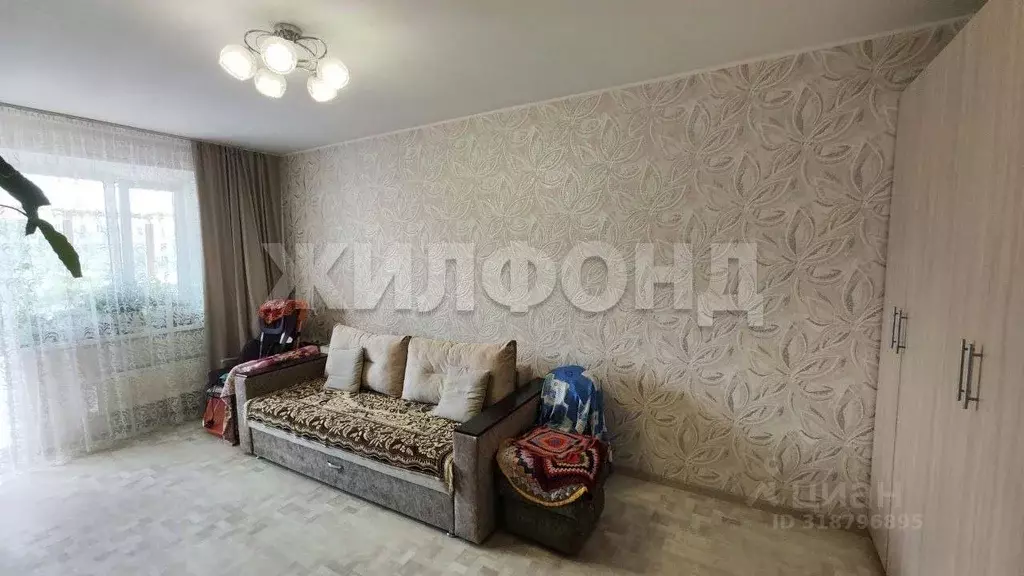1-к кв. Томская область, Томск Новосибирская ул., 31 (35.9 м) - Фото 1