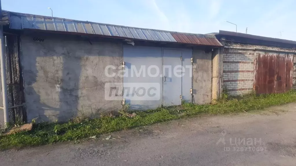 Гараж в Ленинградская область, Тосно г. Тосненский район, Тосненское ... - Фото 1