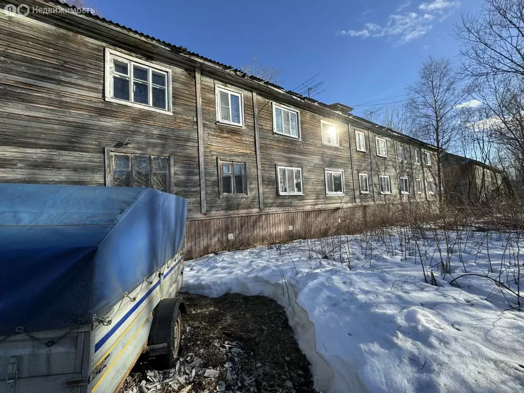 1-комнатная квартира: Архангельск, микрорайон Первых Пятилеток, улица ... - Фото 2
