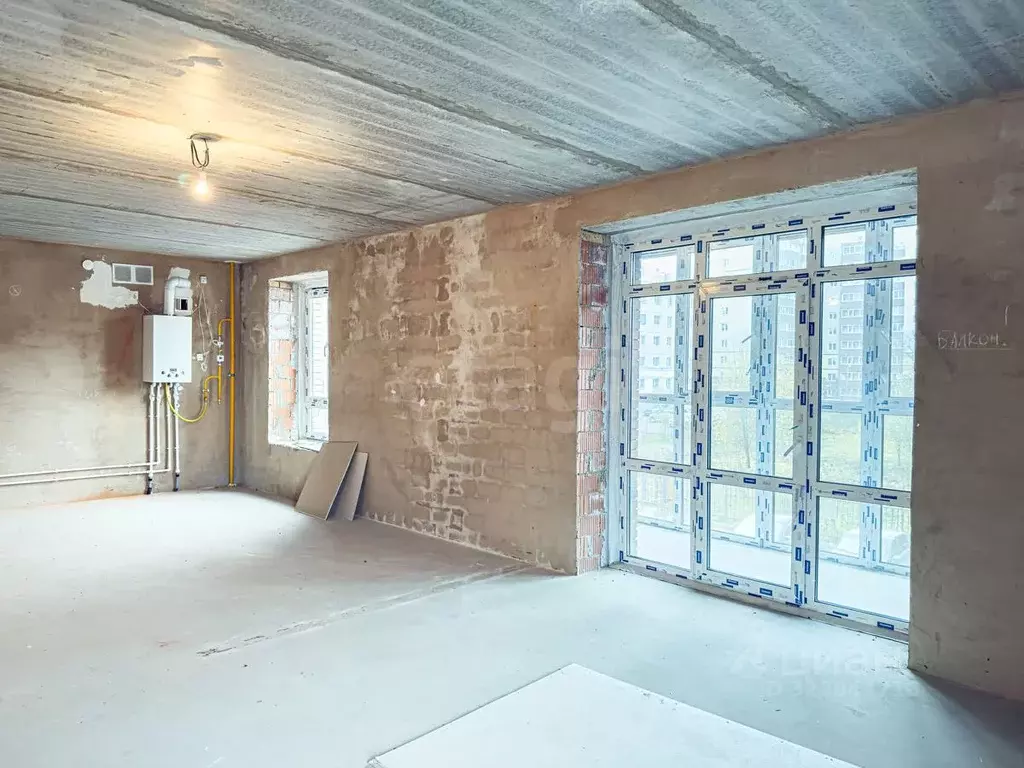 2-к кв. Вологодская область, Вологда Заречная ул., 12 (80.5 м) - Фото 1