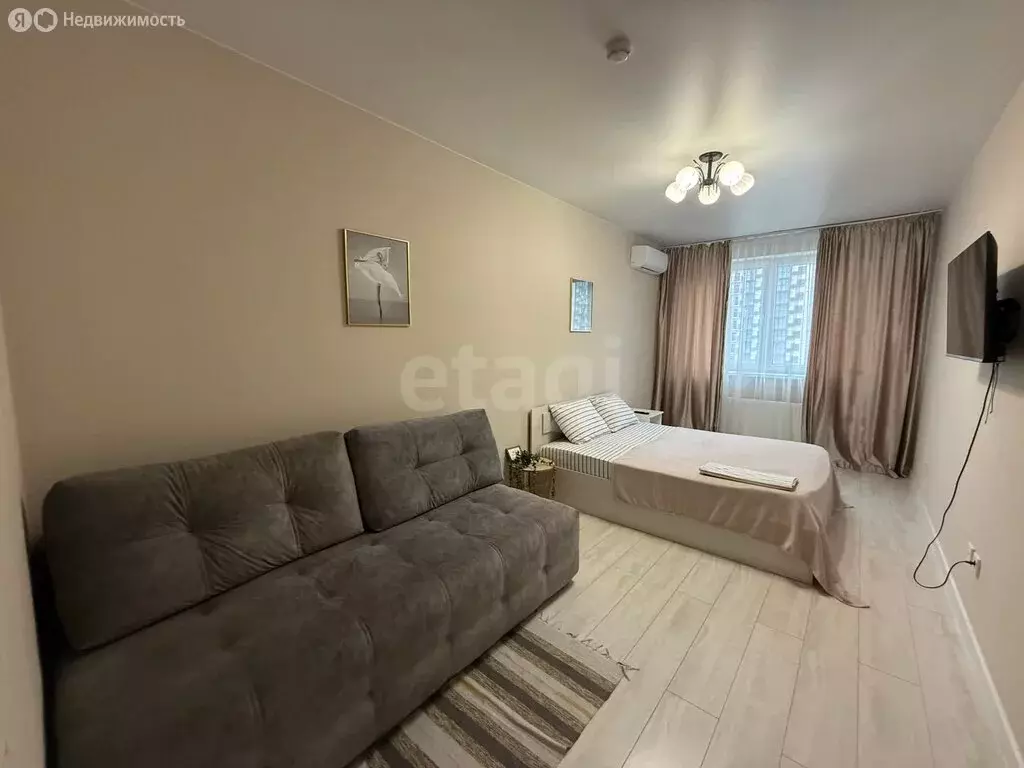 1-комнатная квартира: Краснодар, Адмиралтейский бульвар, 3 (37.1 м) - Фото 2