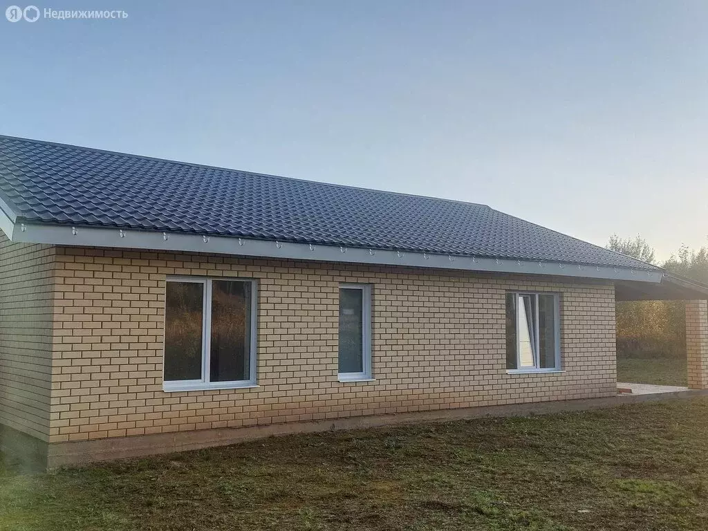 Дом в Пермский муниципальный округ, деревня Ерепеты, Заозёрная улица, ... - Фото 0