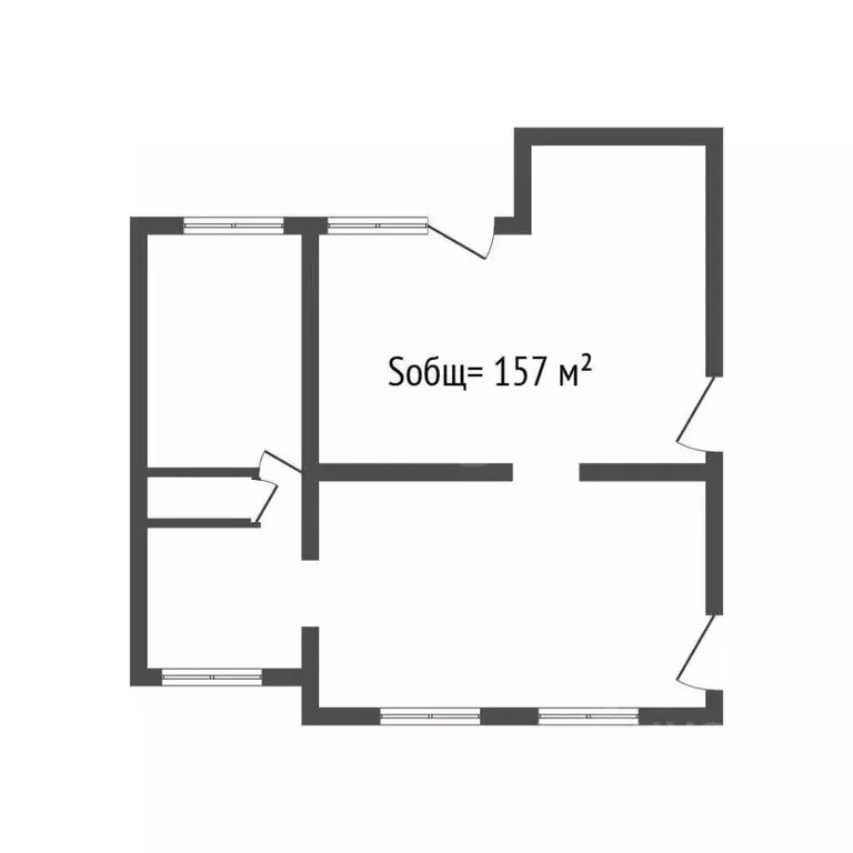 Торговая площадь в Брянская область, Брянск ул. Ромашина, 32 (157 м) - Фото 2