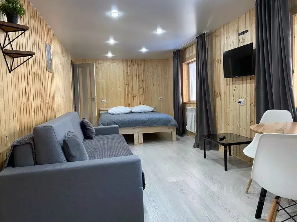 Комната Бурятия, Тункинский район, пос. Аршан Набережная ул., 19А - Фото 1