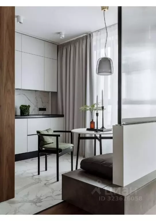 1-к кв. Москва Ильменский проезд, 14к8 (35.2 м) - Фото 1