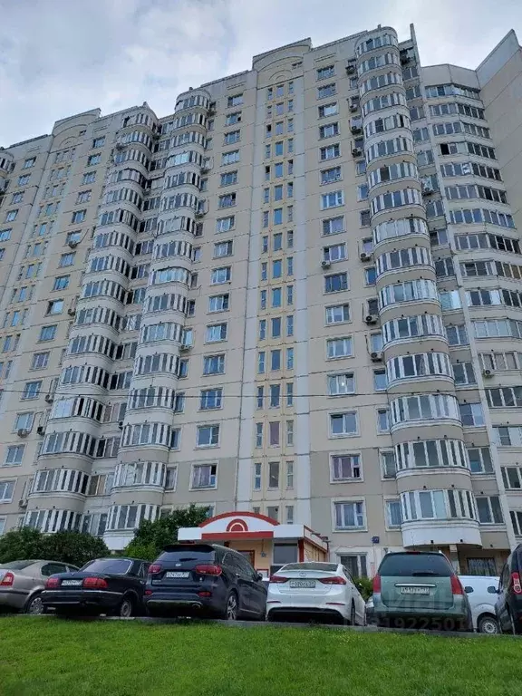 1-к кв. Москва Загорьевская ул., 21к1 (39.0 м) - Фото 0