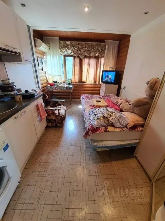 1-к кв. Краснодарский край, Сочи Донская мкр, ул. Пасечная, 41 (19.0 ... - Фото 2