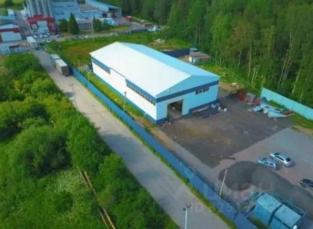 Склад в Ленинградская область, Ломоносовский район, Горбунковское ... - Фото 2