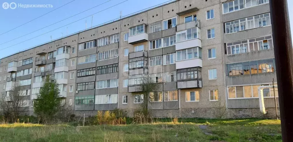 1-комнатная квартира: Туринск, Загородная улица, 34 (33.9 м) - Фото 1