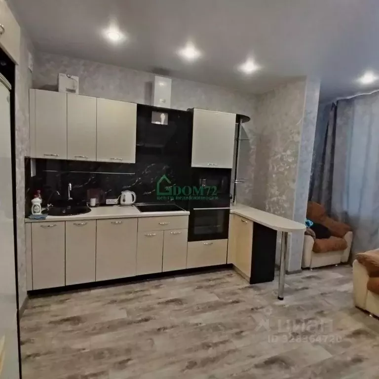 1-к кв. Тюменская область, Тобольск 15-й мкр, 25А (39.0 м) - Фото 2